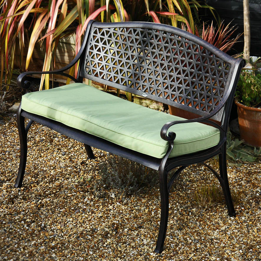 July Bench Set - Antique Bronze