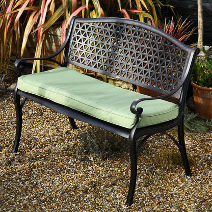 July Bench - Antique Bronze