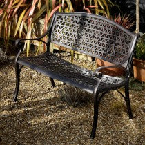 July Bench - Antique Bronze