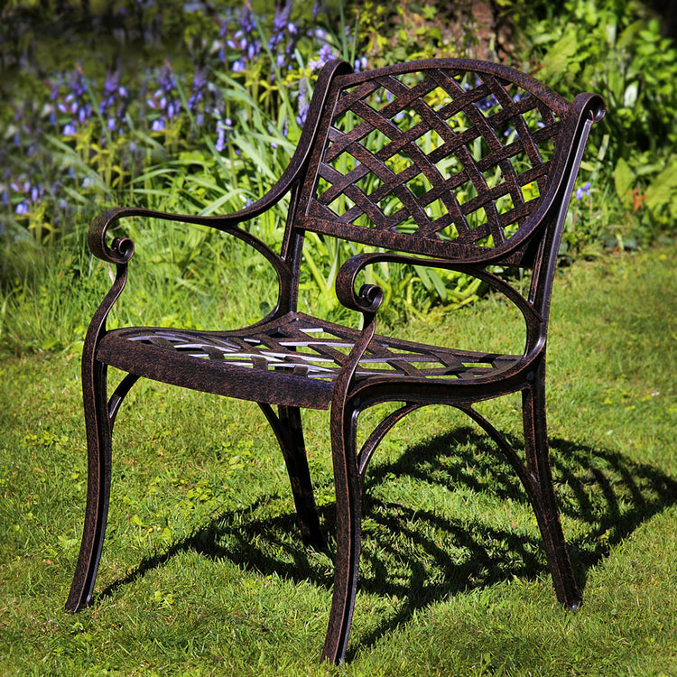 Kate Chair - Antique Bronze