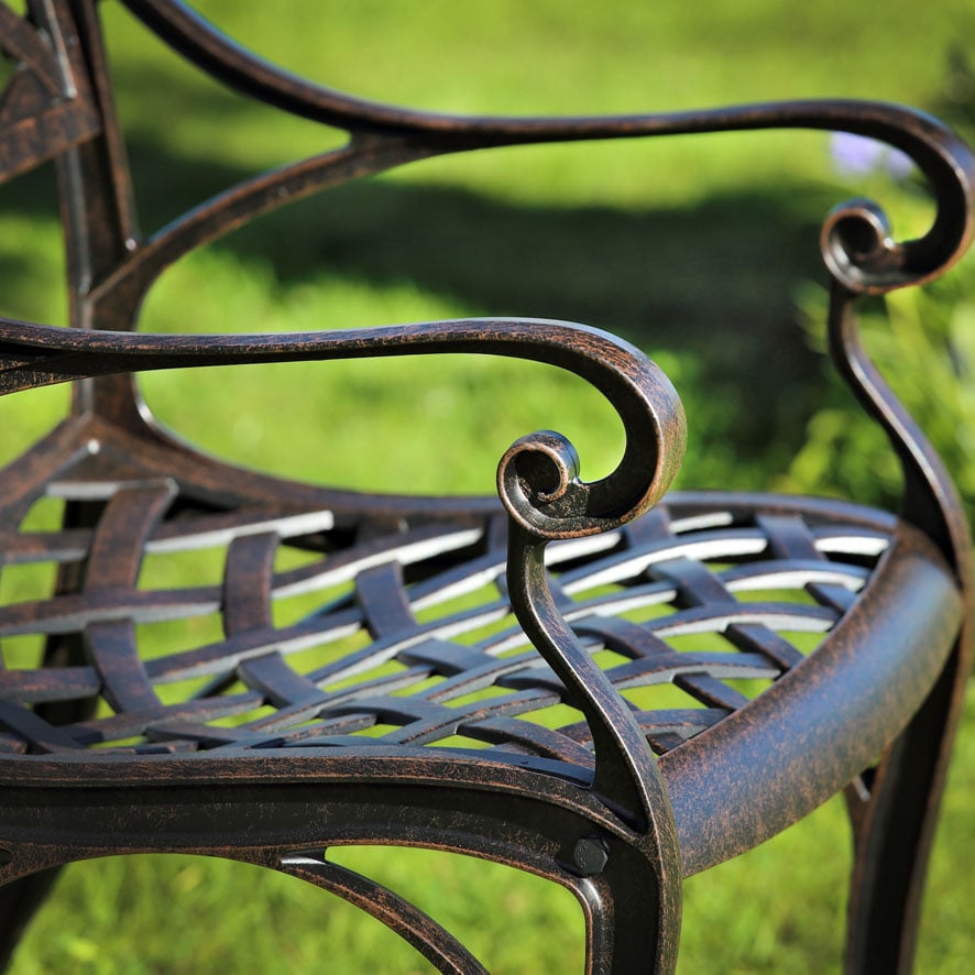 Kate Chair - Antique Bronze