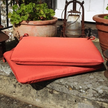 Seat Pad Cushion - Terracotta