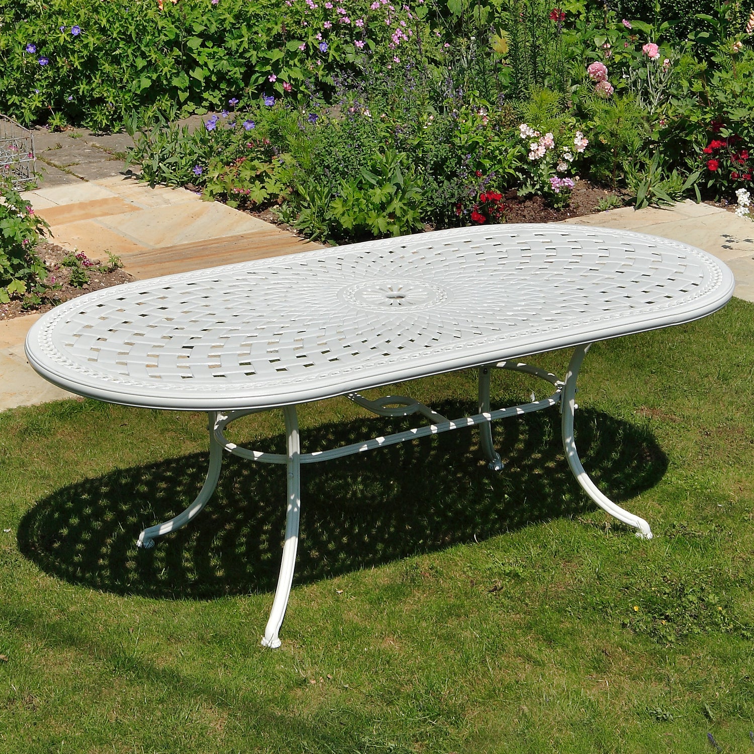 Catherine Table - White