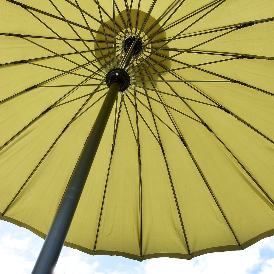 Parasol 2.7m - Green