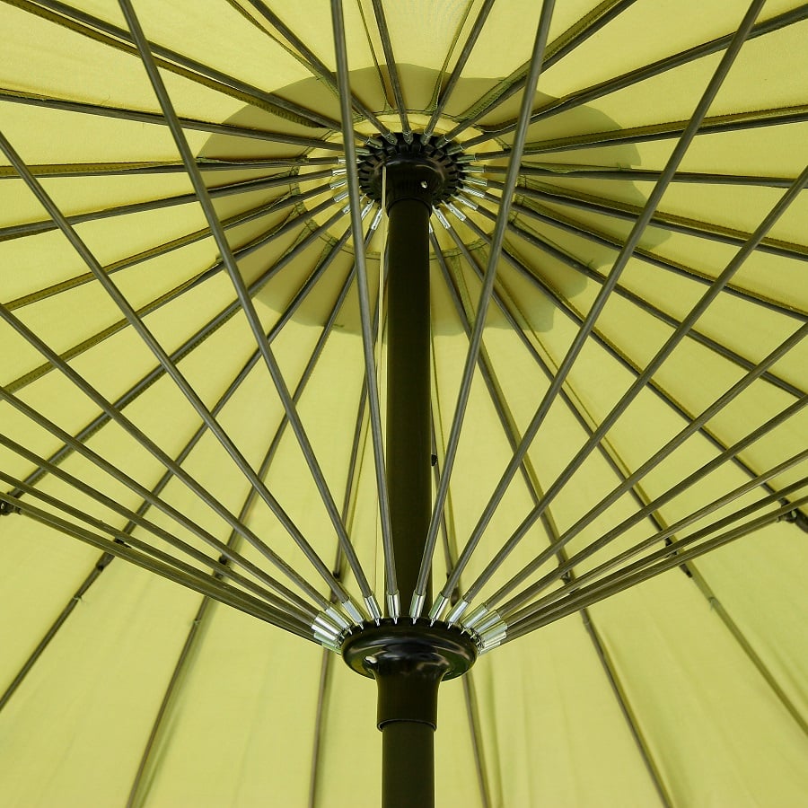 Parasol 2.7m - Green