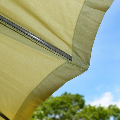 Parasol 2.7m - Green