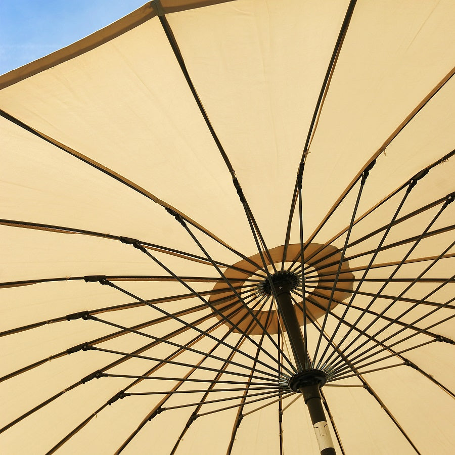 Parasol 2.5m Stone