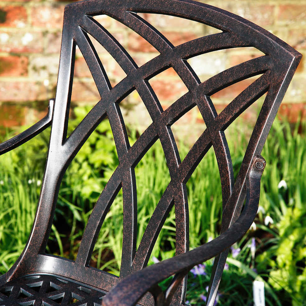 April Chair - Antique Bronze