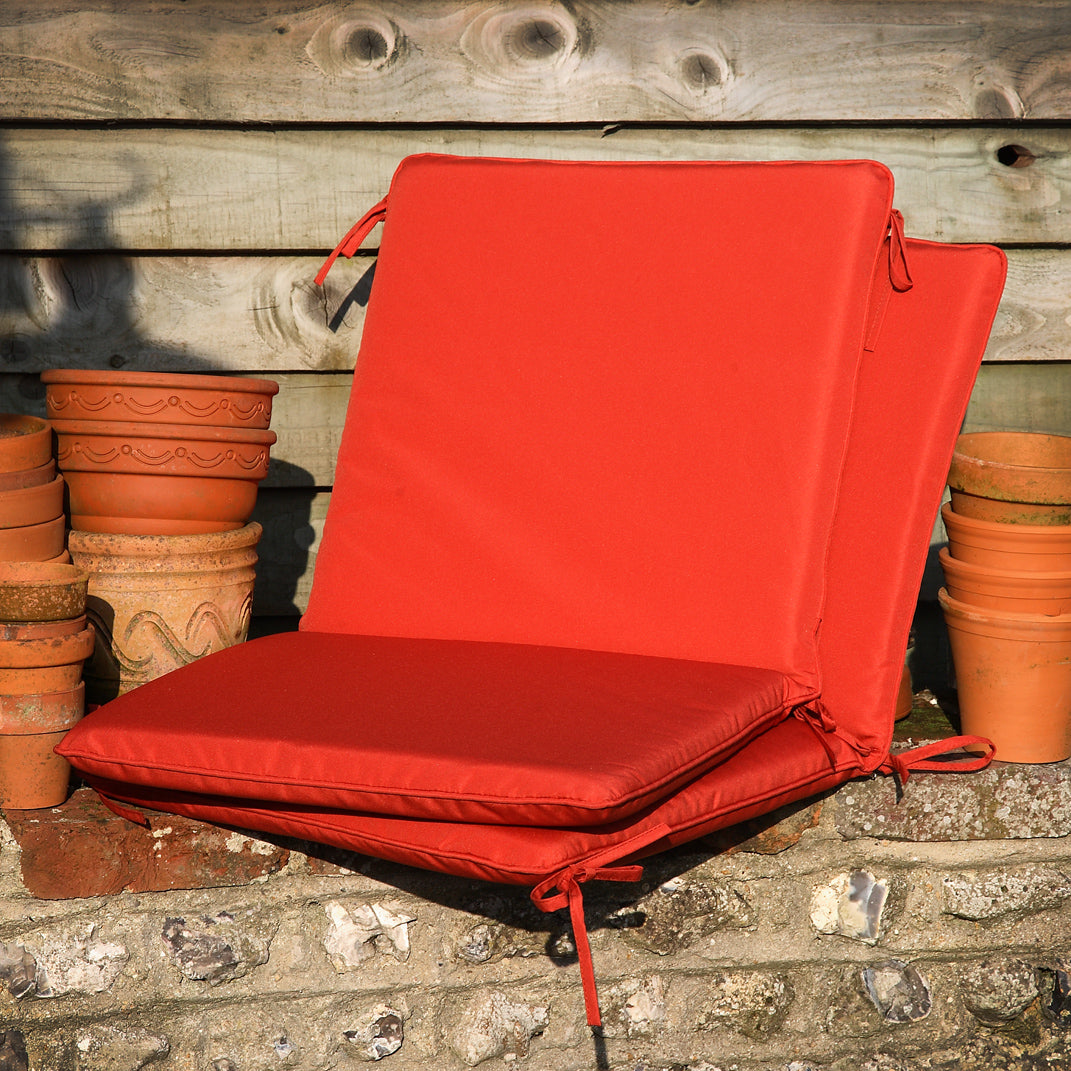 High Back Cushion - Terracotta