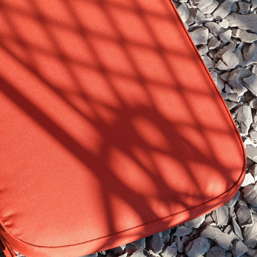 April Bench Cushion - Terracotta