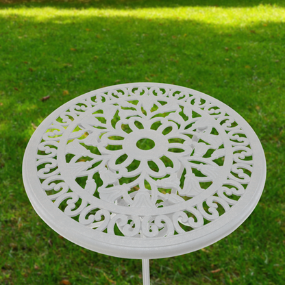 Tulip Bistro Table - White