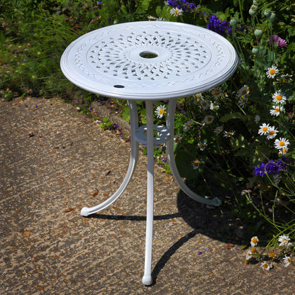 Ella Bistro Table - White