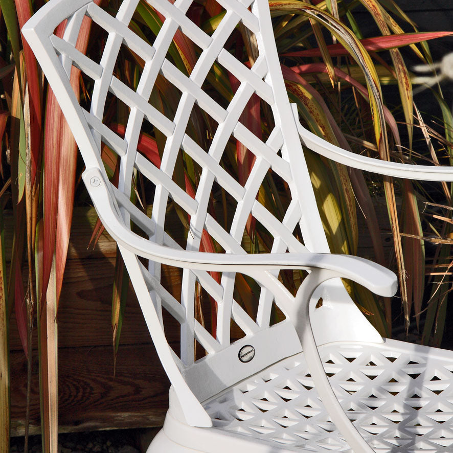 Emma Chair - White