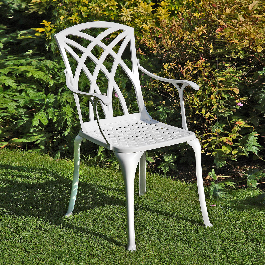 April Chair - White