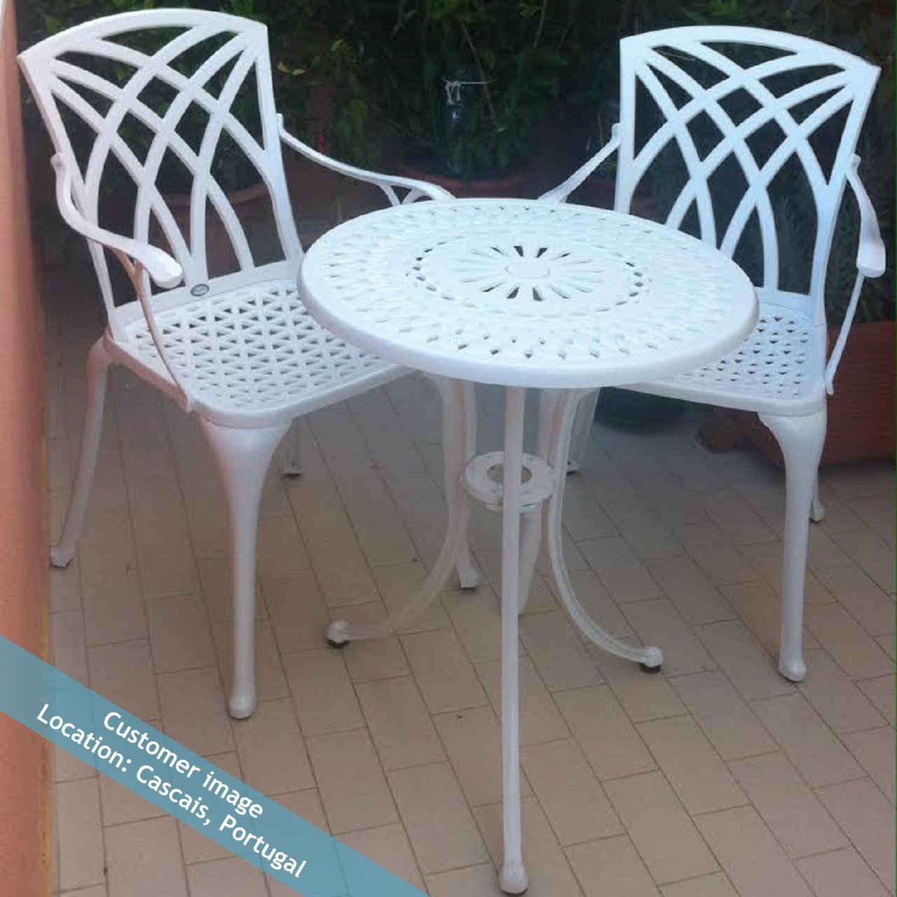 Eve Bistro Table - White