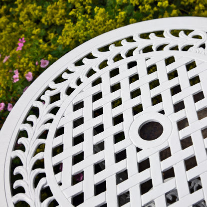 Ivy Bistro Set Table &amp; 2 Chairs - White