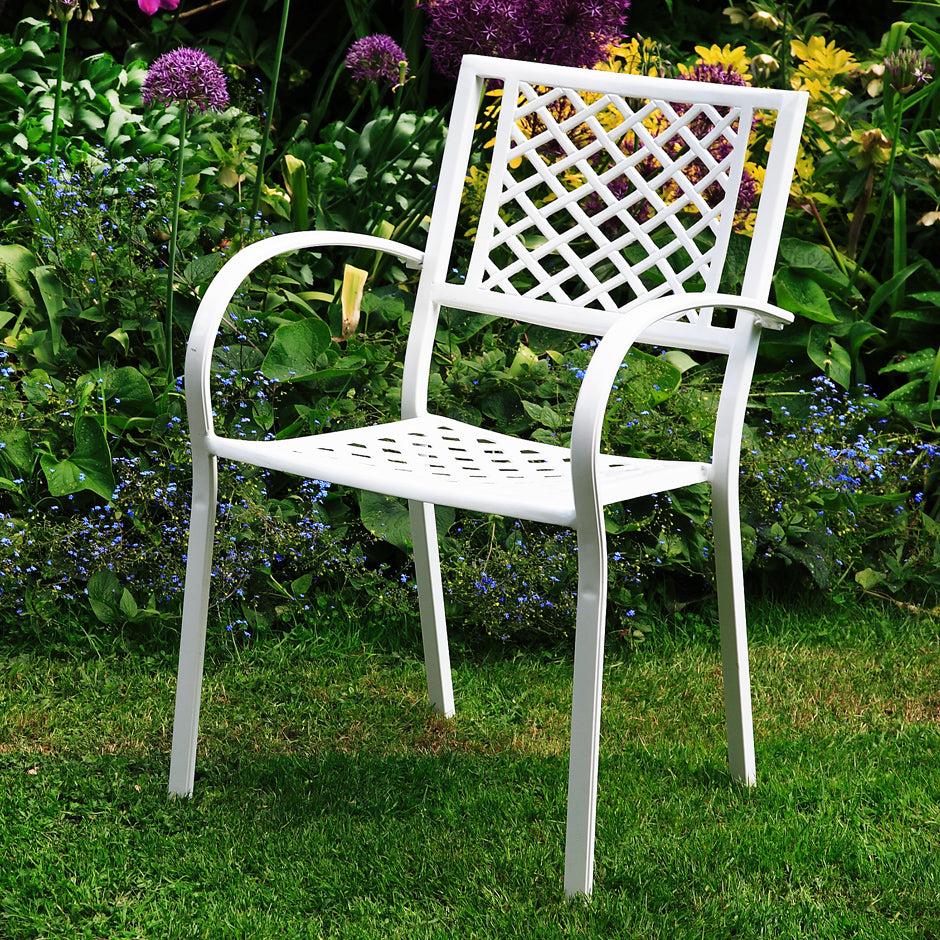 Jane Chair - White