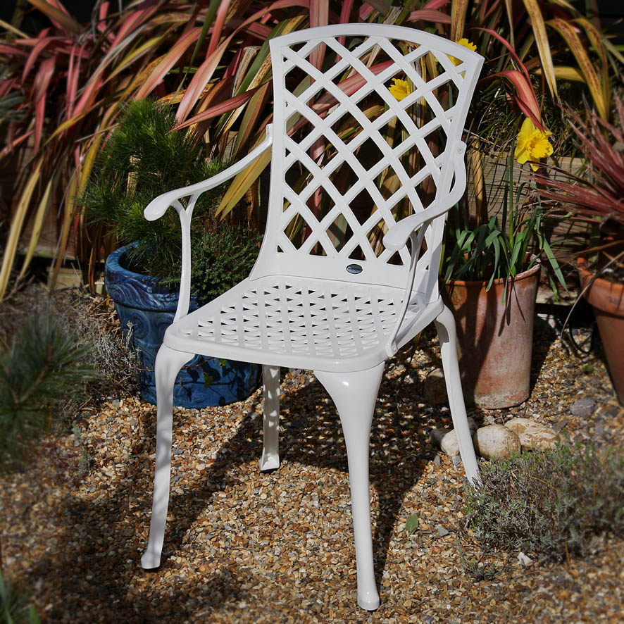 Emma Chair - White