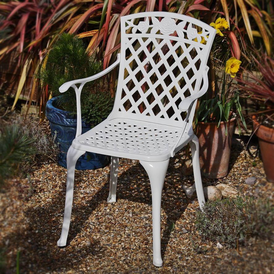 Rose Chair - White