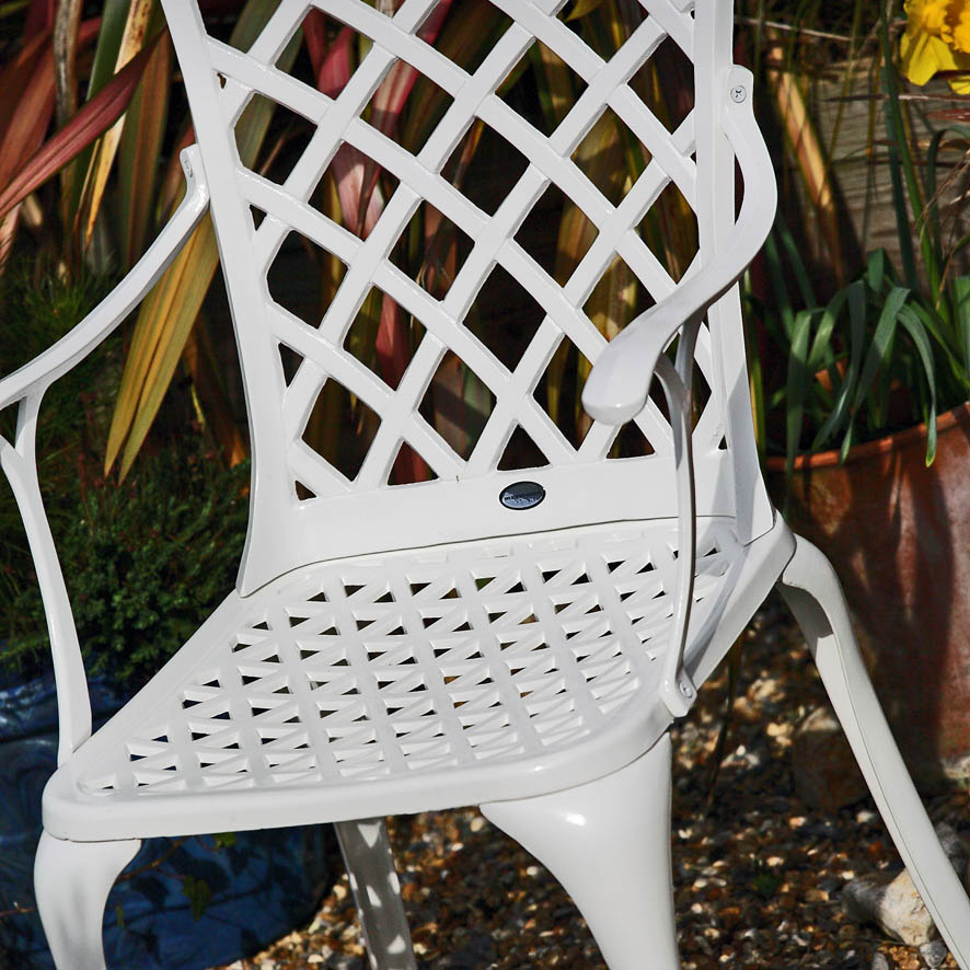 Rose Chair - White