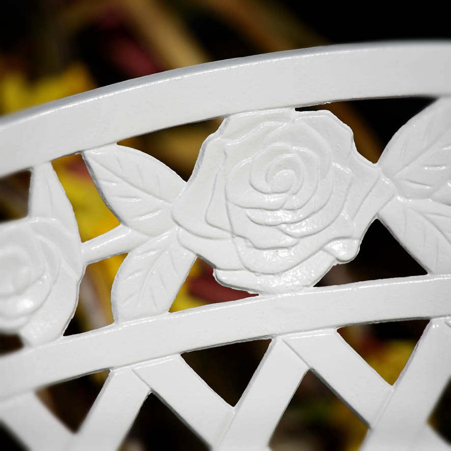 Rose Chair - White