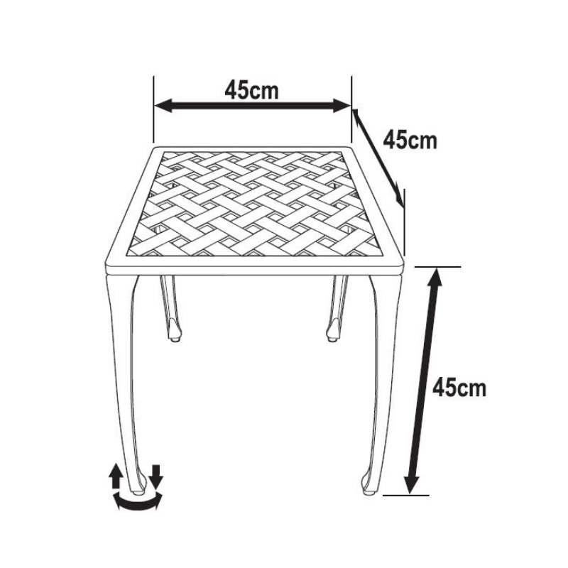 Willow Table - White