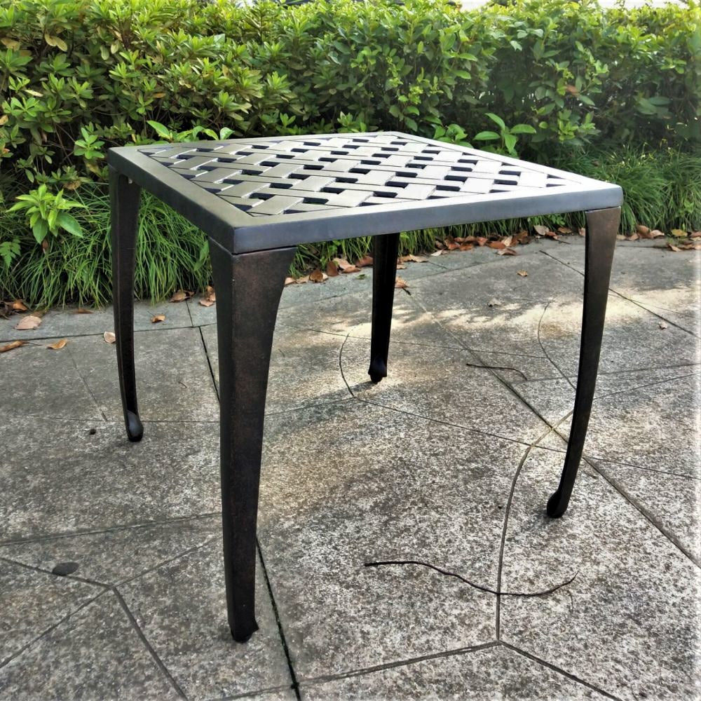 Willow Table - Antique Bronze