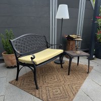 Preview: Jasmine Bench - Antique Bronze