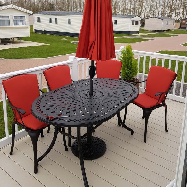 patio set table and 4 chairs